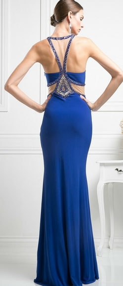 New formal evening prom homecoming party dress - Picture 3 of 9